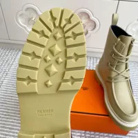 Cheap Hermes Boots For Women #1362570 Replica Wholesale [$145.00 USD] [ITEM#1362570] on Replica Hermes Boots