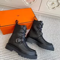 Cheap Hermes Boots For Women #1362572 Replica Wholesale [$145.00 USD] [ITEM#1362572] on Replica Hermes Boots