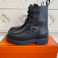 Cheap Hermes Boots For Women #1362572 Replica Wholesale [$145.00 USD] [ITEM#1362572] on Replica Hermes Boots