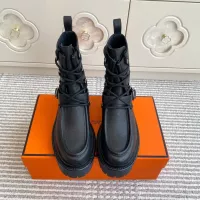 Cheap Hermes Boots For Women #1362572 Replica Wholesale [$145.00 USD] [ITEM#1362572] on Replica Hermes Boots