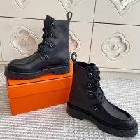 Cheap Hermes Boots For Women #1362572 Replica Wholesale [$145.00 USD] [ITEM#1362572] on Replica Hermes Boots