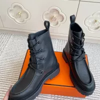 Cheap Hermes Boots For Women #1362572 Replica Wholesale [$145.00 USD] [ITEM#1362572] on Replica Hermes Boots
