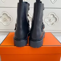 Cheap Hermes Boots For Women #1362572 Replica Wholesale [$145.00 USD] [ITEM#1362572] on Replica Hermes Boots