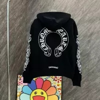 Cheap Chrome Hearts Hoodies Long Sleeved For Unisex #1362575 Replica Wholesale [$68.00 USD] [ITEM#1362575] on Replica Chrome Hearts Hoodies
