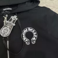 Cheap Chrome Hearts Hoodies Long Sleeved For Unisex #1362575 Replica Wholesale [$68.00 USD] [ITEM#1362575] on Replica Chrome Hearts Hoodies