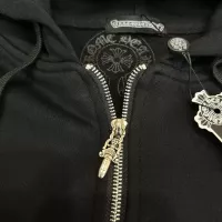 Cheap Chrome Hearts Hoodies Long Sleeved For Unisex #1362575 Replica Wholesale [$68.00 USD] [ITEM#1362575] on Replica Chrome Hearts Hoodies