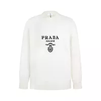 Cheap Prada Sweaters Long Sleeved For Unisex #1362581 Replica Wholesale [$60.00 USD] [ITEM#1362581] on Replica Prada Sweaters
