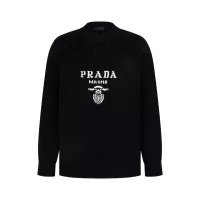 Cheap Prada Sweaters Long Sleeved For Unisex #1362582 Replica Wholesale [$60.00 USD] [ITEM#1362582] on Replica Prada Sweaters