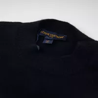 Cheap Louis Vuitton LV Sweaters Long Sleeved For Unisex #1362585 Replica Wholesale [$60.00 USD] [ITEM#1362585] on Replica Louis Vuitton LV Sweaters