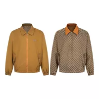 Cheap Gucci Jackets Long Sleeved For Unisex #1362591 Replica Wholesale [$88.00 USD] [ITEM#1362591] on Replica Gucci Jackets
