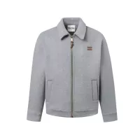 Cheap MIU MIU Jackets Long Sleeved For Women #1362595 Replica Wholesale [$92.00 USD] [ITEM#1362595] on Replica MIU MIU Jackets