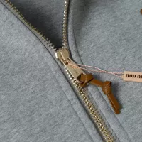 Cheap MIU MIU Jackets Long Sleeved For Women #1362595 Replica Wholesale [$92.00 USD] [ITEM#1362595] on Replica MIU MIU Jackets