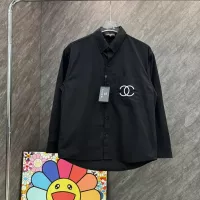 Cheap Chanel Shirts Long Sleeved For Unisex #1362597 Replica Wholesale [$52.00 USD] [ITEM#1362597] on Replica Chanel Shirts