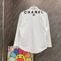 Cheap Chanel Shirts Long Sleeved For Unisex #1362598 Replica Wholesale [$52.00 USD] [ITEM#1362598] on Replica Chanel Shirts