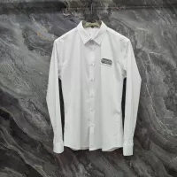 Cheap Christian Dior Shirts Long Sleeved For Unisex #1362599 Replica Wholesale [$56.00 USD] [ITEM#1362599] on Replica Christian Dior Shirts