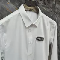 Cheap Christian Dior Shirts Long Sleeved For Unisex #1362599 Replica Wholesale [$56.00 USD] [ITEM#1362599] on Replica Christian Dior Shirts