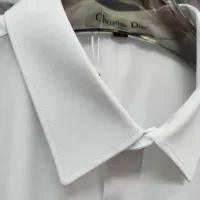 Cheap Christian Dior Shirts Long Sleeved For Unisex #1362599 Replica Wholesale [$56.00 USD] [ITEM#1362599] on Replica Christian Dior Shirts