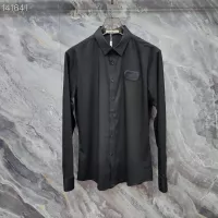 Cheap Christian Dior Shirts Long Sleeved For Unisex #1362600 Replica Wholesale [$56.00 USD] [ITEM#1362600] on Replica Christian Dior Shirts