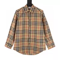 Cheap Burberry Shirts Long Sleeved For Unisex #1362609 Replica Wholesale [$56.00 USD] [ITEM#1362609] on Replica Burberry Shirts
