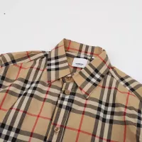 Cheap Burberry Shirts Long Sleeved For Unisex #1362609 Replica Wholesale [$56.00 USD] [ITEM#1362609] on Replica Burberry Shirts