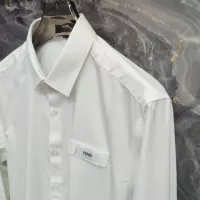 Cheap Fendi Shirts Long Sleeved For Unisex #1362610 Replica Wholesale [$56.00 USD] [ITEM#1362610] on Replica Fendi Shirts