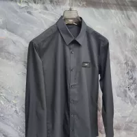Cheap Fendi Shirts Long Sleeved For Unisex #1362611 Replica Wholesale [$56.00 USD] [ITEM#1362611] on Replica Fendi Shirts