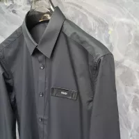 Cheap Fendi Shirts Long Sleeved For Unisex #1362611 Replica Wholesale [$56.00 USD] [ITEM#1362611] on Replica Fendi Shirts