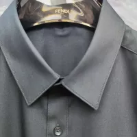Cheap Fendi Shirts Long Sleeved For Unisex #1362611 Replica Wholesale [$56.00 USD] [ITEM#1362611] on Replica Fendi Shirts