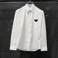 Cheap Prada Shirts Long Sleeved For Unisex #1362614 Replica Wholesale [$56.00 USD] [ITEM#1362614] on Replica Prada Shirts
