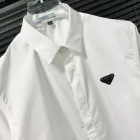 Cheap Prada Shirts Long Sleeved For Unisex #1362614 Replica Wholesale [$56.00 USD] [ITEM#1362614] on Replica Prada Shirts