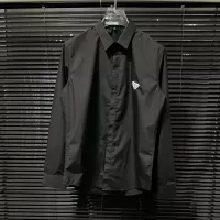 Cheap Prada Shirts Long Sleeved For Unisex #1362615 Replica Wholesale [$56.00 USD] [ITEM#1362615] on Replica Prada Shirts