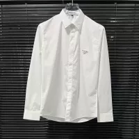 Cheap Prada Shirts Long Sleeved For Unisex #1362616 Replica Wholesale [$56.00 USD] [ITEM#1362616] on Replica Prada Shirts