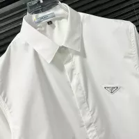 Cheap Prada Shirts Long Sleeved For Unisex #1362616 Replica Wholesale [$56.00 USD] [ITEM#1362616] on Replica Prada Shirts