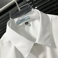 Cheap Prada Shirts Long Sleeved For Unisex #1362616 Replica Wholesale [$56.00 USD] [ITEM#1362616] on Replica Prada Shirts