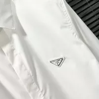 Cheap Prada Shirts Long Sleeved For Unisex #1362616 Replica Wholesale [$56.00 USD] [ITEM#1362616] on Replica Prada Shirts