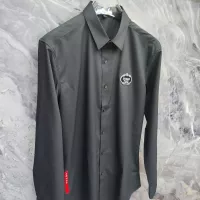 Cheap Prada Shirts Long Sleeved For Unisex #1362617 Replica Wholesale [$56.00 USD] [ITEM#1362617] on Replica Prada Shirts