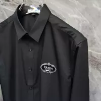 Cheap Prada Shirts Long Sleeved For Unisex #1362617 Replica Wholesale [$56.00 USD] [ITEM#1362617] on Replica Prada Shirts