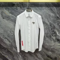 Cheap Prada Shirts Long Sleeved For Unisex #1362618 Replica Wholesale [$56.00 USD] [ITEM#1362618] on Replica Prada Shirts