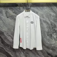 Cheap Prada Shirts Long Sleeved For Unisex #1362619 Replica Wholesale [$56.00 USD] [ITEM#1362619] on Replica Prada Shirts