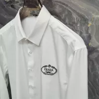 Cheap Prada Shirts Long Sleeved For Unisex #1362619 Replica Wholesale [$56.00 USD] [ITEM#1362619] on Replica Prada Shirts