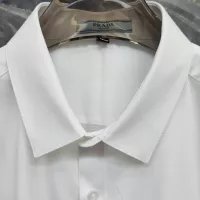 Cheap Prada Shirts Long Sleeved For Unisex #1362619 Replica Wholesale [$56.00 USD] [ITEM#1362619] on Replica Prada Shirts