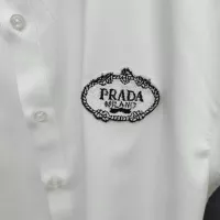Cheap Prada Shirts Long Sleeved For Unisex #1362619 Replica Wholesale [$56.00 USD] [ITEM#1362619] on Replica Prada Shirts