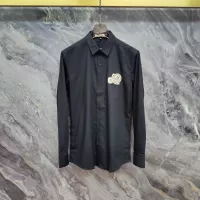 Cheap Moncler Shirts Long Sleeved For Men #1362620 Replica Wholesale [$56.00 USD] [ITEM#1362620] on Replica Moncler Shirts