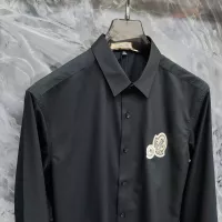 Cheap Moncler Shirts Long Sleeved For Men #1362620 Replica Wholesale [$56.00 USD] [ITEM#1362620] on Replica Moncler Shirts