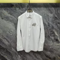 Cheap Moncler Shirts Long Sleeved For Men #1362621 Replica Wholesale [$56.00 USD] [ITEM#1362621] on Replica Moncler Shirts