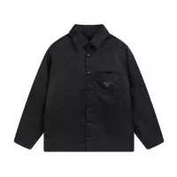 Cheap Prada Shirts Long Sleeved For Unisex #1362622 Replica Wholesale [$52.00 USD] [ITEM#1362622] on Replica Prada Shirts