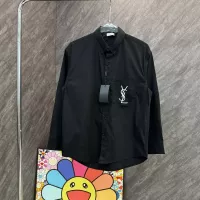 Cheap Yves Saint Laurent YSL Shirts Long Sleeved For Unisex #1362623 Replica Wholesale [$52.00 USD] [ITEM#1362623] on Replica Yves Saint Laurent YSL Shirts
