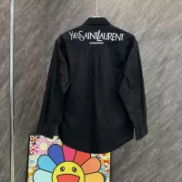 Cheap Yves Saint Laurent YSL Shirts Long Sleeved For Unisex #1362623 Replica Wholesale [$52.00 USD] [ITEM#1362623] on Replica Yves Saint Laurent YSL Shirts