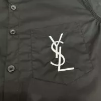 Cheap Yves Saint Laurent YSL Shirts Long Sleeved For Unisex #1362623 Replica Wholesale [$52.00 USD] [ITEM#1362623] on Replica Yves Saint Laurent YSL Shirts