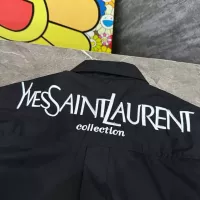 Cheap Yves Saint Laurent YSL Shirts Long Sleeved For Unisex #1362623 Replica Wholesale [$52.00 USD] [ITEM#1362623] on Replica Yves Saint Laurent YSL Shirts